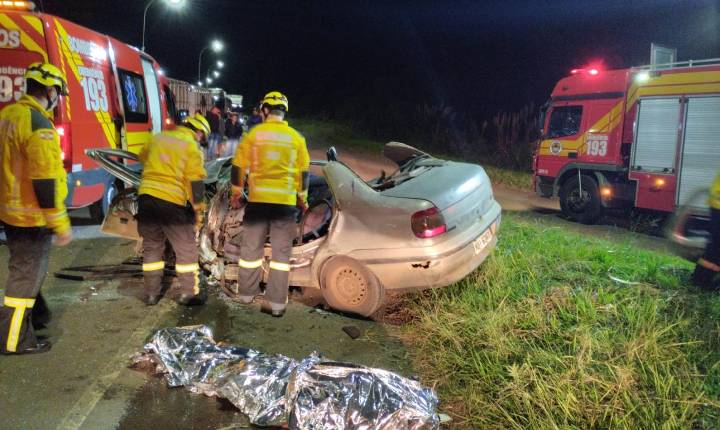 Tragédia na BR-470 em Curitibanos: Acidente de Trânsito Resulta em Óbito