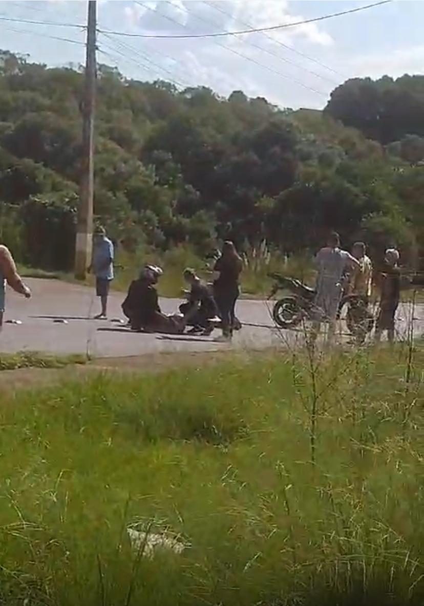 Lebon Régis: Casal de Irmãos Fica Gravemente Ferido em Acidente Entre Carro e Moto