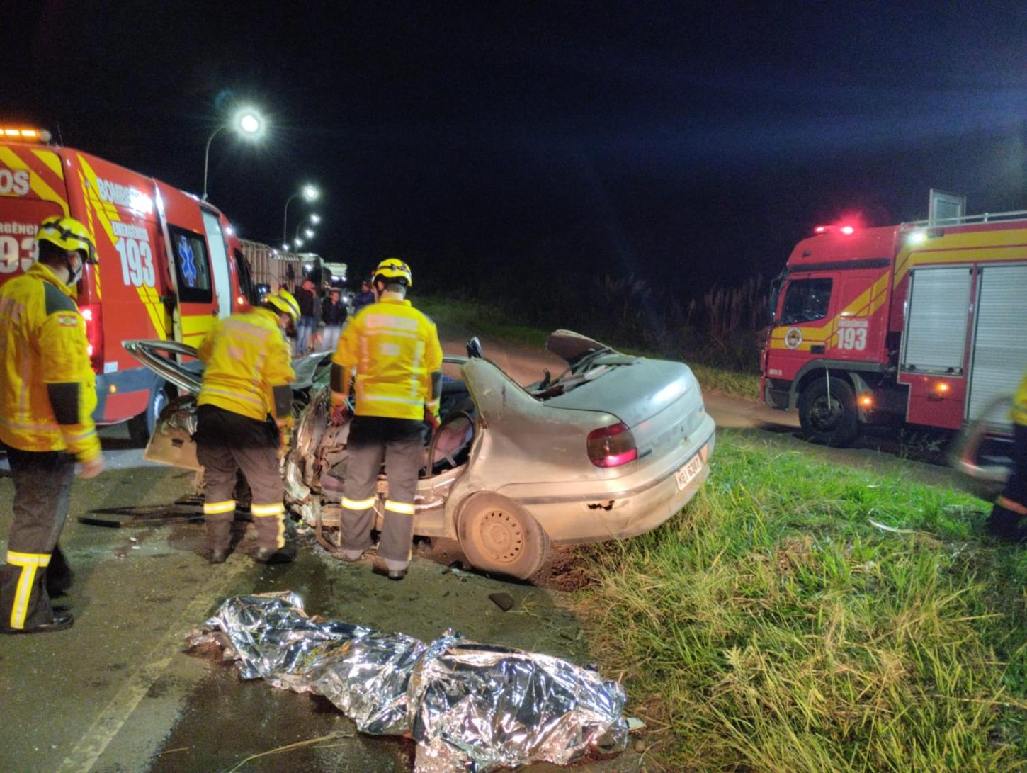Tragédia na BR-470 em Curitibanos: Acidente de Trânsito Resulta em Óbito