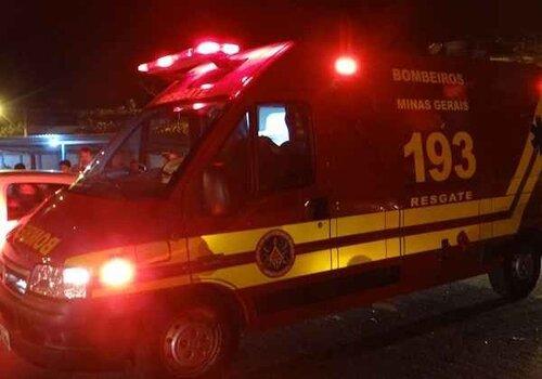 Jovem de 20 anos é agredido no Centro de Videira (SC) e levado ao hospital